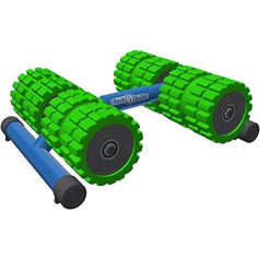 BigBackBaller Muscle Roller for Deep Pain Relief. Ideal for Runners, Cyclists, Footballers