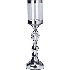 NZpost Kerzenhalter Metall Kerzenhalter Ständer Dekoration Romantischer Kerzenhalter Esstisch Retro Licht Luxus Haushalt Candlelight Dinner (M)