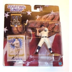 2000 MLB All Century Team Starting Lineup - Lou Gehrig - New York Yankees