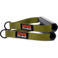 IPR Fitness 1 x Green Qty 2 Patent Pending Hex Handle 100
