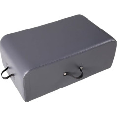 Pilates Reformer Accessories for Exercises, Pilates Reformer Seat Box, Reformer Accessories for Exercises to Extend the Range of Motion, Grey