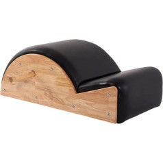 OYWEHECE Pilates Reformer Relief Alignment Spine Correction Equipment Used to Open the Chest | Correct and Restore Spinal Curvature, Black