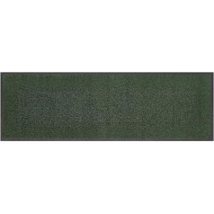 andiamo Verdi Doormat - Dirt Trapper Mat for the House Entrance - Ideal as a Doormat Indoor or as a Doormat in Covered Outdoor Area - Door Scraper for Front Door 60 x 180 cm Dark Green 2