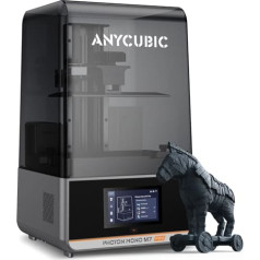 ANYCUBIC Photon Mono M7 Pro Resin 3D Printer, with 10.1 Inch 14K Screen, with 170 mm/h High Speed, COB Light Source, Residue Detection, Leveling-Free, Print Size 223 x 126 x 230 mm