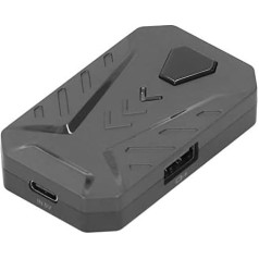Mouse and Keyboard Converter, Q1 Keyboard and Mouse Converter para Juegos Converter Bluetooth Adapter for Pubg Mobile Phone Mix Pro PS5 Pomya Gaming Adapter Guide