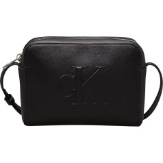 Calvin Klein Women's Crossbody Bag, Sculpted Camera Bag, Small
