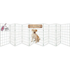 10 ft Flexipanel Dog Gate for Home Door Safety Gate Fireplace Safety Gate Dog Barrier No Drilling Protective Gate Dog Fireplace Grille Protection Animal Safety Gate Fireplace Protection Gate Free