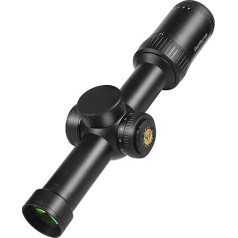 WestHunter Optik HD-S 1.2-6x24 IR PRO Hunting Scope 30mm Red Green Lighting Precision Tactical 1/4 MOA Shooting Rifle Scopes