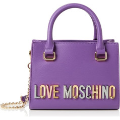 Love Moschino Ladies Purple Handbag, Purple, Purple