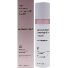 Age Element Anti-Wrinkle Cream by Mesoestetic for Unisex - 1.69 oz Cream
