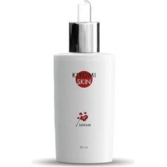 KIYOMI SKIN 5-ALA Moisturising Serum - 30 ml with Hyaluron, Moisturising Serum for Dry Skin - Dermatest Very Good