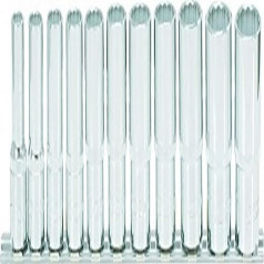 KS Tools 918.0602 3/8 Inch Chrome Plus 12-Point Socket Set Long 11-Piece 8-19 mm