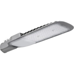 Lepro 100W LED Street Light, 12500 Lumens 4000K, Natural White, for Roads, IP65 Waterproof, Driveways, Roads and Parking Lots, 400W Metal Halide Equivalent, CE and UKCA Certified