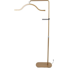 29 Inch Floor Lamp, Eyelash LED Floor Lamp, Eyelash Light Lamp for Eyelash Extensions, 45 W Lamp, 3200 K, 5600 K, Fill Light with Phone Clip for Beauty Tattoo, Eyebrows