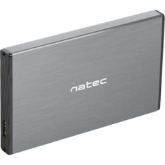 Ārējais hdd/ssd sata rhino go 2.5 usb 3.0 pelēks