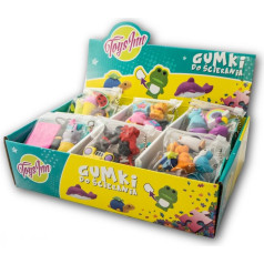 Stnux Gumijas dzēšgumijas maisījums 24 komplekti