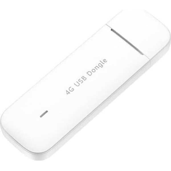 Huawei atbloķē E3372h-325 LTE / 4G 150 Mbit / s USB mobilās platjoslas sargspraudni (balts)