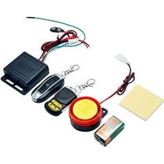 Maso 125dB 12V 2 Way Motorcycle Alarm System Anti Theft