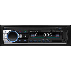 Car Radio Bluetooth Car Radio, 4 x 60 W Car Radio FM Radio, MP3 Player USB/SD/AUX Hands-Free Kit