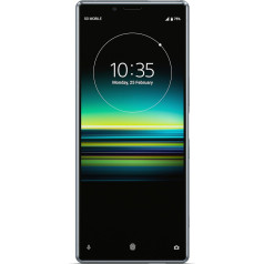 Sony Xperia 1 128 GB Smartphone (16.5 cm (6.5 Inch) OLED Display, Triple Camera, IP65/IP68, 6 GB RAM, Android 9, Grey