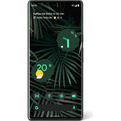 Google Pixel 6 Pro - Android 5G Smartphone without SIM Lock with 50MP Camera and Wide Angle Lens - [256GB] - Stormy Black