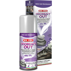 Ma-Fra Hitopseller MAFRA ODORBACT OUT New Car Spray Air Conditioner 150 ml