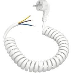 Extension Cable, IP20 Indoor with Schuko