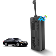 Winnes GPS Tracker 4G, GPS Tracker Car Global Positioning for Motorcycle, Car, Truck, Car GPS Tracker Without Subscription with Free App Remote Control Oil and Power Shutdown