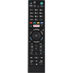 Universal Fernbedienung für RMT-TX100D, Fernbedienung Ersatz für RMT-TX100D Smart LCD TV