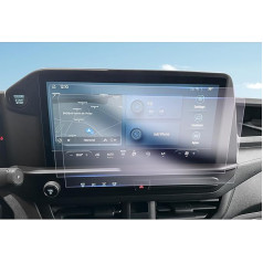 GAFAT [Pack of 2] Compatible with Ford Tourneo Custom 2024 2025 13 Inch Navigation Protective Film, 13 Inch Nano Screen Protector for Transit from 2024 - E-Transit SYNC 4, 6H Anti-Scratch
