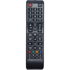 VINABTY BN59-01199L Replacement Remote Control for Samsung LCD LED Plasma HDTV TV