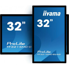 Monitors 32 collu tf3215mc-b2ag poj.30pkt.va.24/7.ip65, 500cd,vga,hdmi, dp
