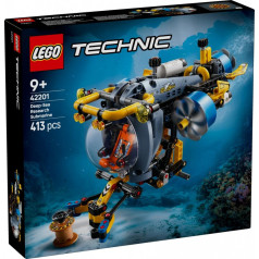 Technic ķieģeļi 42201 pētniecības zemūdene