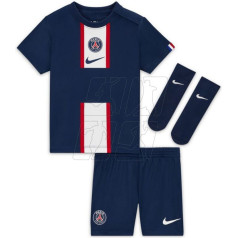 PSG 2022/23 Home Jr futbola komplekts DJ7917 411 / 85-90 cm