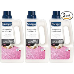 Shine 378 Shampoo Refresher Carpet and Carpeting - Lot de 3
