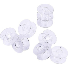 Spulen für Singer 50ST 2,1 cm Clear Plastic heimischen Nähmaschine Spulen für Bruder Singer Toyota Janome Elna