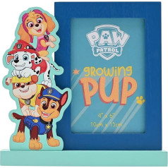 Paw Patrol Wooden Photo Frame