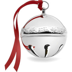 Wallace 51st Edition 2021 Silver Plated Sleigh Bell