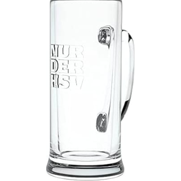 HSV Hamburger SV Beer Mug Relief 0.5 L