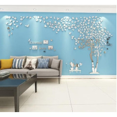 3D Tree Wall Sticker, DIY Wall Tattoo, Wall Art Sticker, Wall Decoration for Home, Christmas, Bedroom, Hall, Stairs, Baby’s Room, Nursery