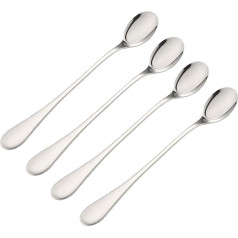 Viners Everyday Orbit 18/0 Latte Spoons Set, 4-Piece