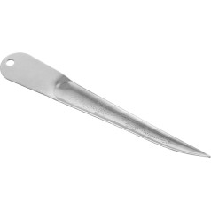 Tofficu Rattan Knife Tool Basket Weave Chair Repair Kit Carpet Trim Pry Bar Tool Pipe Material Basket Making Accessories Webbing Repair Tools Rattan