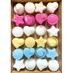 Gower Coast Crafts Handmade High Quality Wax Melt Wax Melts 24 x 5g