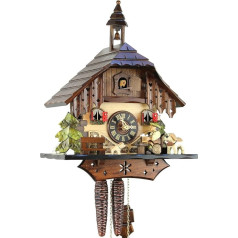 Black Forest Cuckoo Clock Wooden 1–Day Mechanical Mechanism with VDS Certificate range of Watches-Park St Bernard Eble - 33 CM