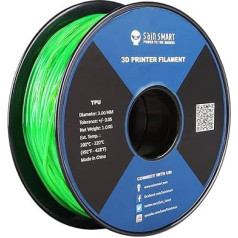 SainSmart 3mm Filament for 3D Printing 1kg Purple Green Clear Red