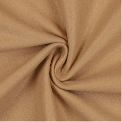 Mondo Tessuti - Stoffschnitte Lens Cloth - Felt 1 mm - Available in Various Sizes and 60 Colours (100 x 95 cm, Palomino Beige)