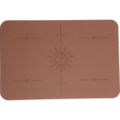 Sewing Machine Mat, Non-Slip, Reduces Noise and Vibrations, Perfect Protection, Sewing Dampening Mat for Quilting Sewing Enthusiasts (Golden Brown)