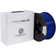 Prima Filaments 10750 PrimaValue ABS Filament, 1.75 mm, 1 kg Spool, Blue