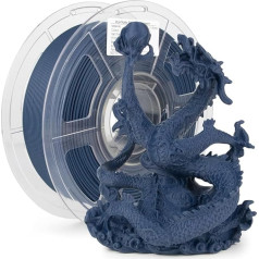 IEMAI High Speed Matte PLA+ 3D Printer Filament, Navy Blue Matte PLA+ Filament 1.75mm Designed for High Speed 30-600mm/s, Fast Printing Speed PLA, Dimensional Accuracy ±0.02mm, 1