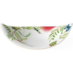 Villeroy & Boch Amazonia Bowl, Porcelain, Multi-Colour, 47 x 38 cm